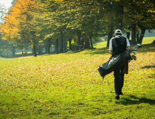 Fünf Jahre länger leben — durch Golf