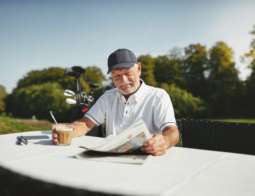 Eisen 7 — das Lieblings-Eisen der Senior-Golfer