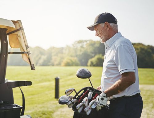 Driver Technique for 60+ — Spin Loft over Speed